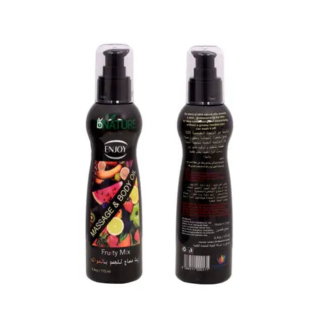 اينجوي زيت مساج 175 مل بالفواكه |  صيدلية.كوم.
