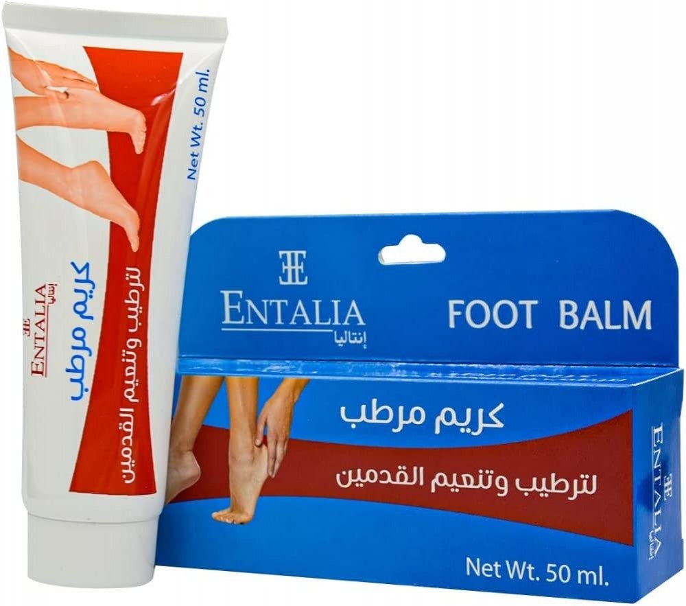 إنتاليا كريم لترطيب وتنعيم القدمين  50 مل.