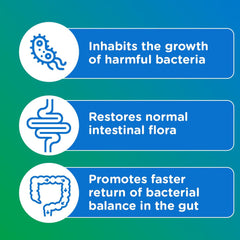 Enterogermina Oral Suspension 2 billion per 5 ml vial of 10
