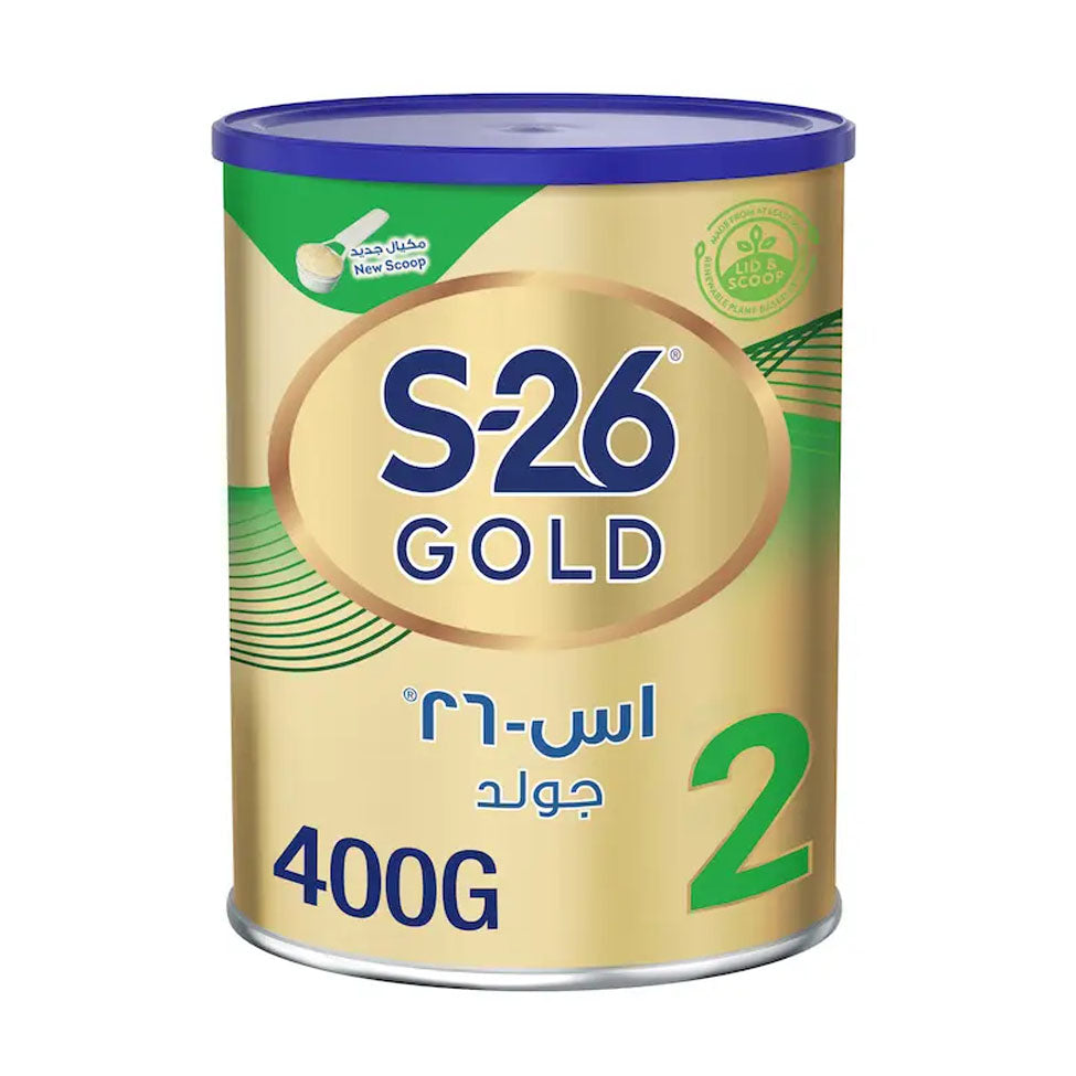 إس 26 حليب اطفال جولد المرحلة (2) 400 جم