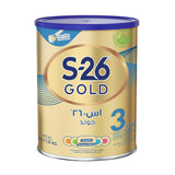 إس - 26 حليب اطفال جولد المرحلة (3) 1800 جم