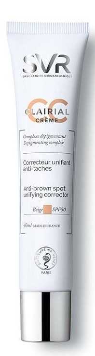 إس فى أر كليريال سى سى كريم للتفتيح 40 مل.