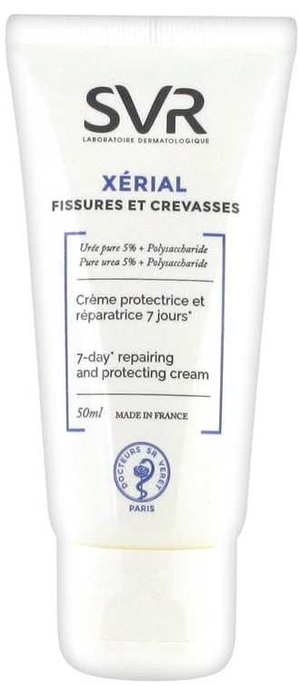 عناية بالاقدام التشققات إس فى أر زيريال 5 كريم 50 مل