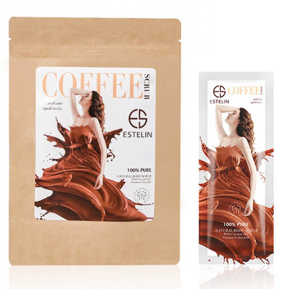 إستيلين مقشر للجسم بخلاصة القهوة