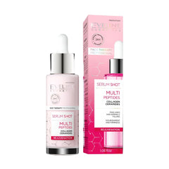 Eveline Serum Shot Multi Peptides Ceramide Rejuvenation 30 ml