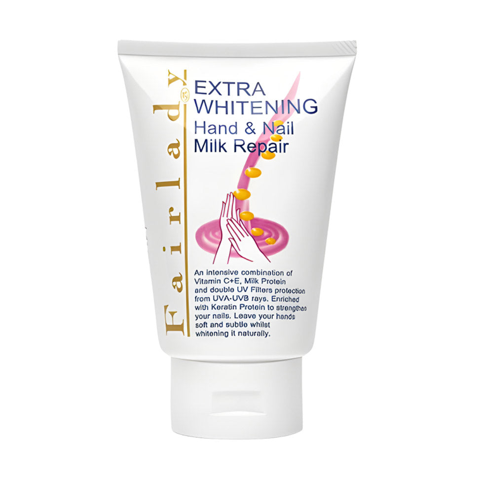 كريم العناية اليومية لليدين والأظافر بالحليب من فيرليدي 100 مل |  صيدلية.كوم.