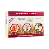 Eckhart Garlic &amp; Royal Jelly 1000 mg Dietary Supplement For Increased Strength &amp; Vitality - 30 Capsules