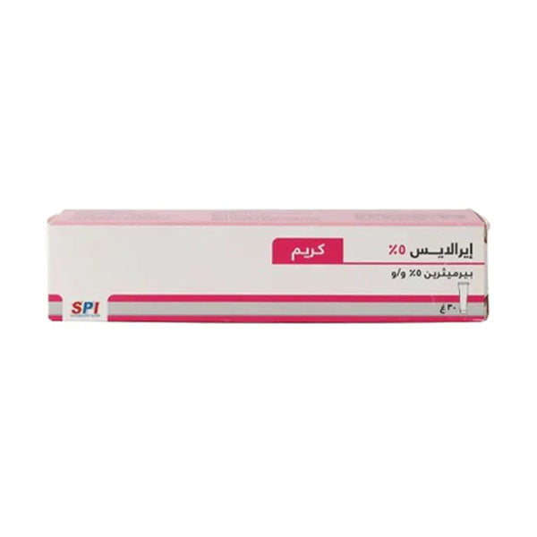 إيرالايس، بيرميثرين 5% كريم.