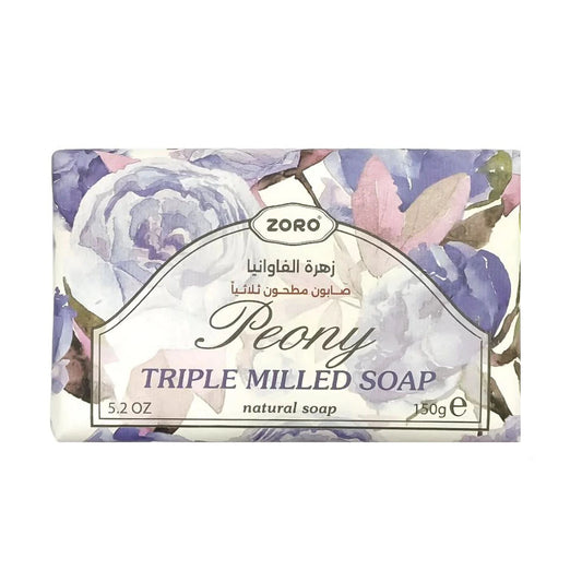 Zoro Soap Bar Peony Scent 150 Gm