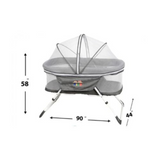 Small Folding Baby Bed From Kiko 2117 