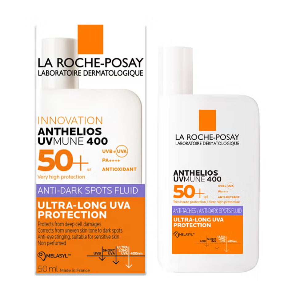 La Roche Posay Innovation Anthelios UVMune 400 Anti-dark spots SPF50+ Size 50 ml