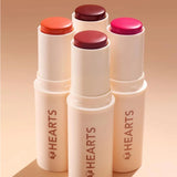 Hearts Blush Cheeks and Lips Creamy Honest Blush 06