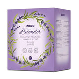 زورو مناديل لإزالة المكياج باللافندر 20 منديل