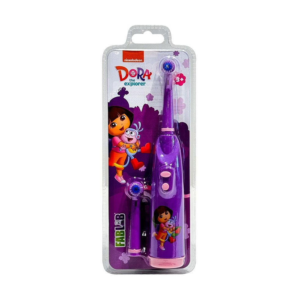 Fab Lab Nickelodeon Dora Battery-Powered Toothbrush for Children