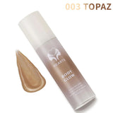 Hearts Liquid Highlighter Body Glow Topaz 003