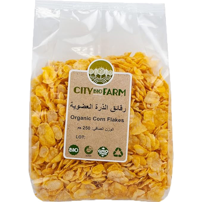 City Bio Farm Organic Corn Flakes 250g