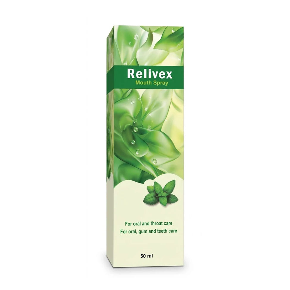 Relivex Mouth Spray 50 ml