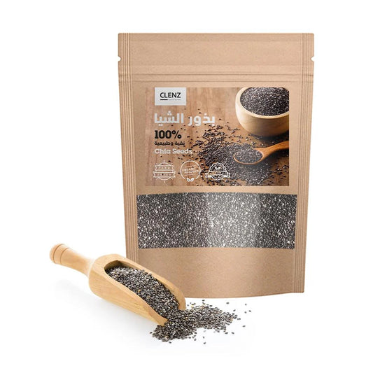 CLENZ Chia Seeds 100% Pure & Natural 250 g