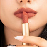Hearts Lipstick Creamy Rosy Mauve 02