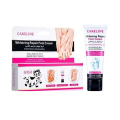 كريم تبييض وترميم القدمين 100 جم من ايتشن بيوتي