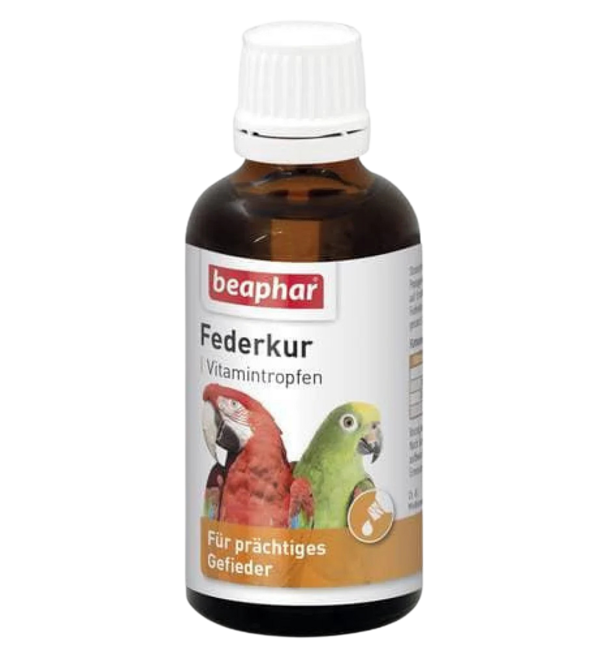 بيفار فيتامين لعلاج مشاكل ريش الطيور 50مل |  صيدلية.كوم.