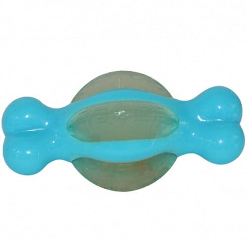 جيم دوق لعبة كلاب رائعة شكل عظمة لون سماوي وسط |  صيدلية.كوم.