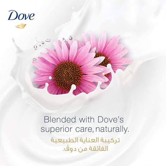 دوف بلسم شعر روتين نمو الشعر 