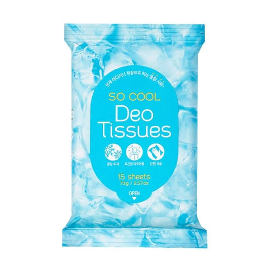 Prreti So Cool Deo Tissues 15 Wipes