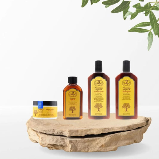 جليز بلسم شعر بزيت الارغان 366 مل