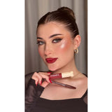 Hearts Liquid Lipstick Matte Darling Red 008