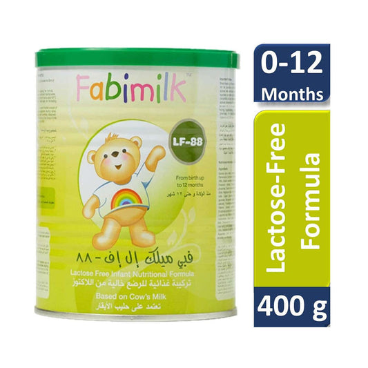 فبي ميلك حليب أطفال ال إف - 88 (خالي من اللاكتوز) 400 جم