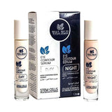 Val Bleu Italia Serum around the eyes with stem cell technology for the eye contour day and night 30 ml