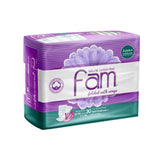 Fam Feminine Napkins, Normal, Folded, Compressed, With Wings, 30 Sanitary Napkins