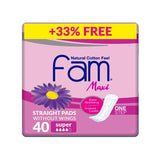 Fam sanitary pads without wings super 10*4 - 33% free - 40 pads