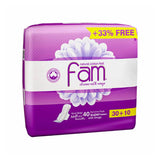 Fam sanitary napkins with wings super 10*4 - 33% free - 40 pads