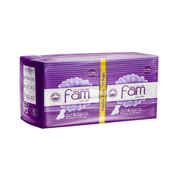 فام فوط صحية مع اجنحة سوبر 