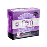 Fam Ladies Napkins Night With Wings Value Pack 24 Pieces