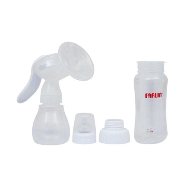 شفاط ثدي يدوي مجموعة + حلمات من فارلين