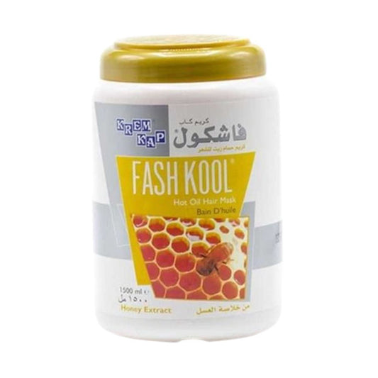 فاشكول حمام زيت بالعسل 