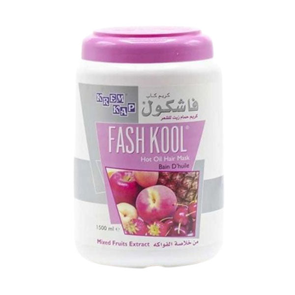 فاشكول حمام زيت بالفواكه 