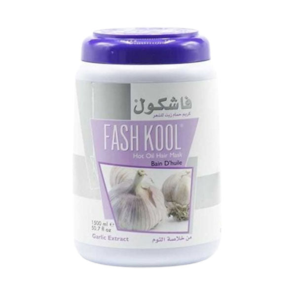 فاشكول حمام زيت بالثوم