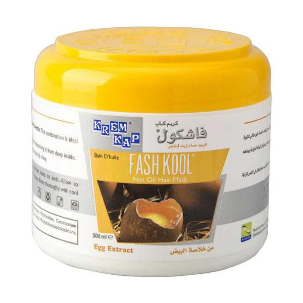فاشكول ماسك كريم حمام الزيت بخلاصة البيض 