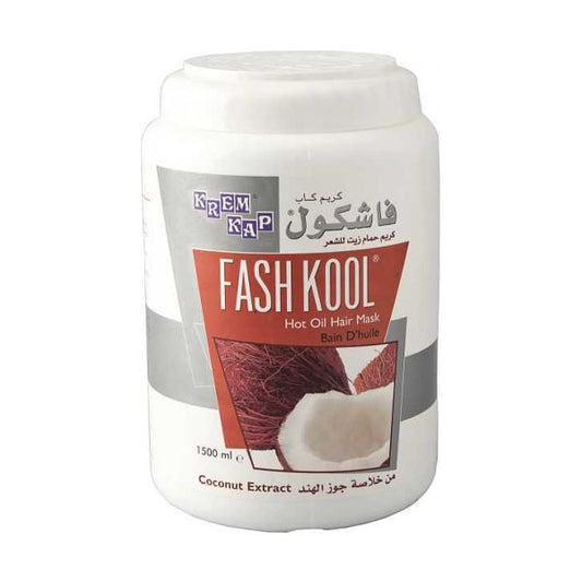 فاشكول ماسك كريم حمام الزيت بخلاصة جوز الهند 