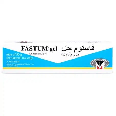Fastum gel 20 gm – Sidalih.com || صيدلية.كوم