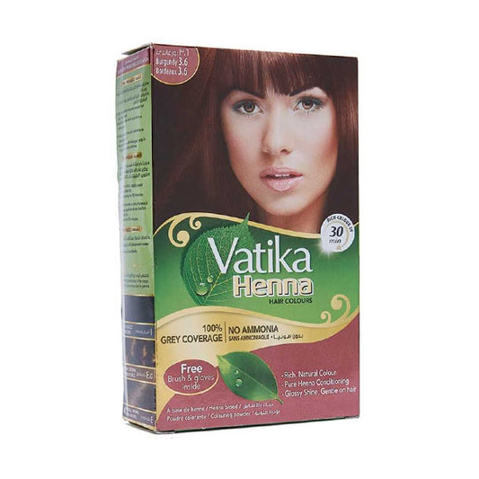 فاتيكا حناء عنابي