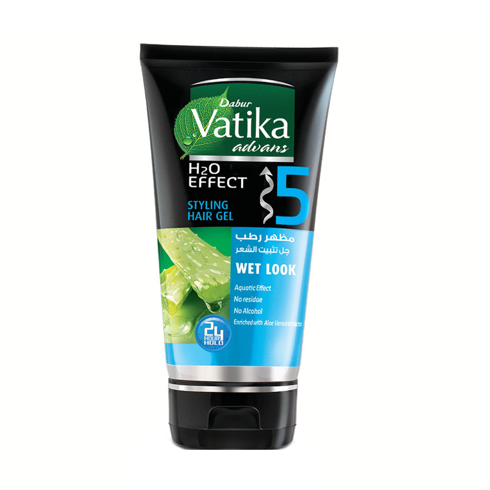 فاتيكا جل تثبيت الشعر مظهر رطب