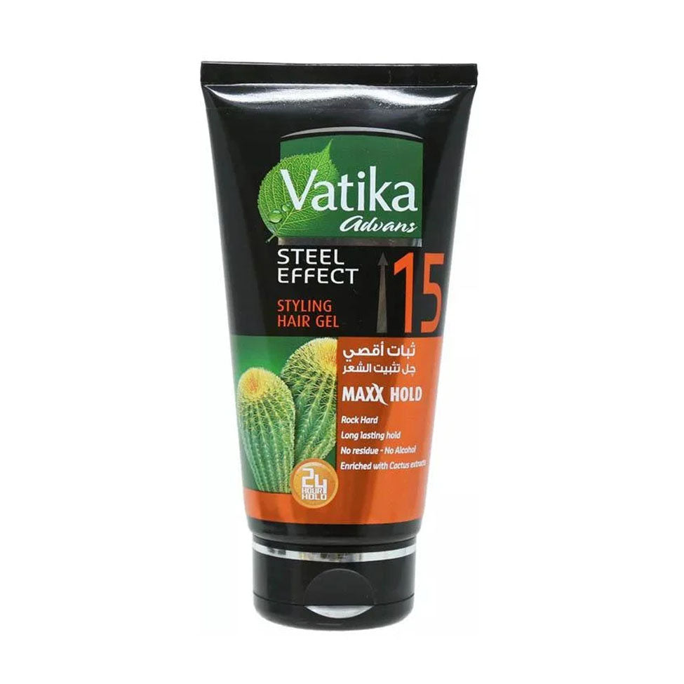 فاتيكا جل تثبيت الشعر ثبات اقصي
