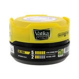 Vatika Men's Gel Wax Extra Strong Hold Natural Shine 150ml