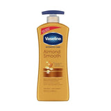 Vaseline body lotion almond smoothness intensive care 600 ml