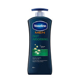 Vaseline fast absorbing face and body lotion for men 600 ml